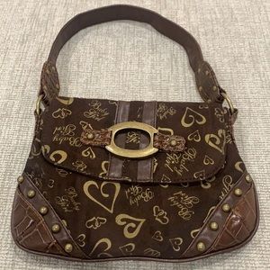CHATEAU BROWN BABY GIRL PURSE